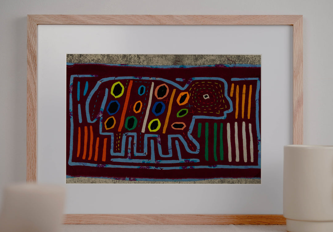 Burgundy Lost Puppy Dog Mola
