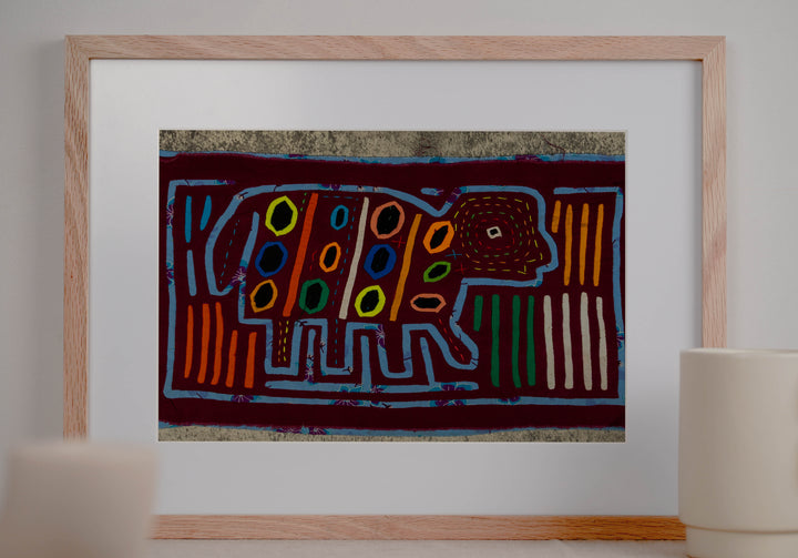 Burgundy Lost Puppy Dog Mola
