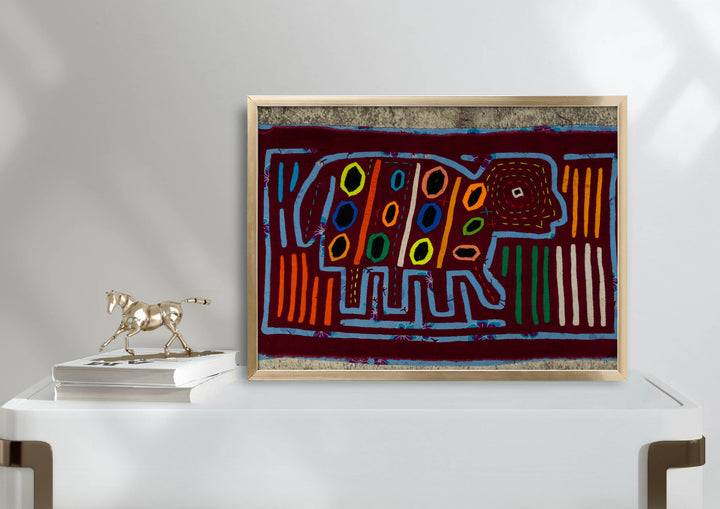Burgundy Lost Puppy Dog Mola