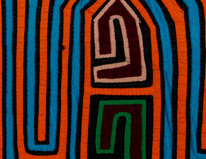 Orange And Turquoise Tuning Forks Mola