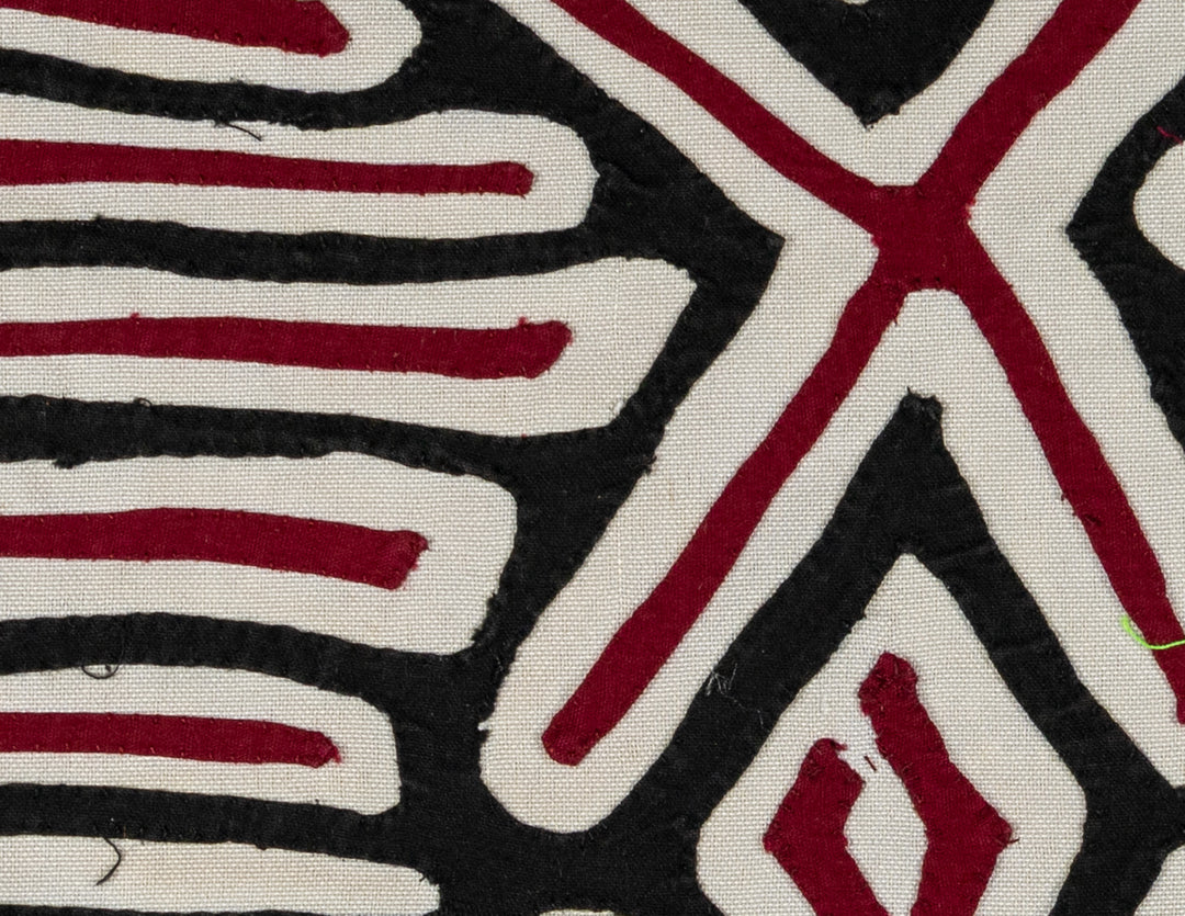 Burgundy Black And White Power Bird Mola