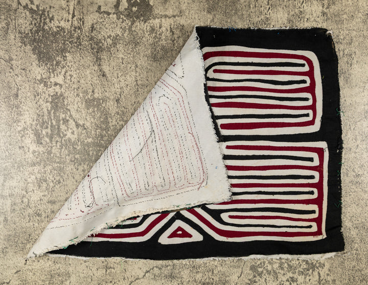 Burgundy Black And White Power Bird Mola