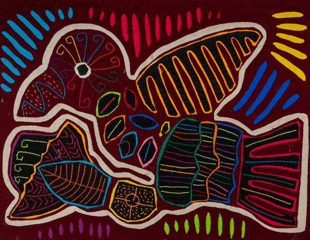 Multicolor Pease Dove Mola
