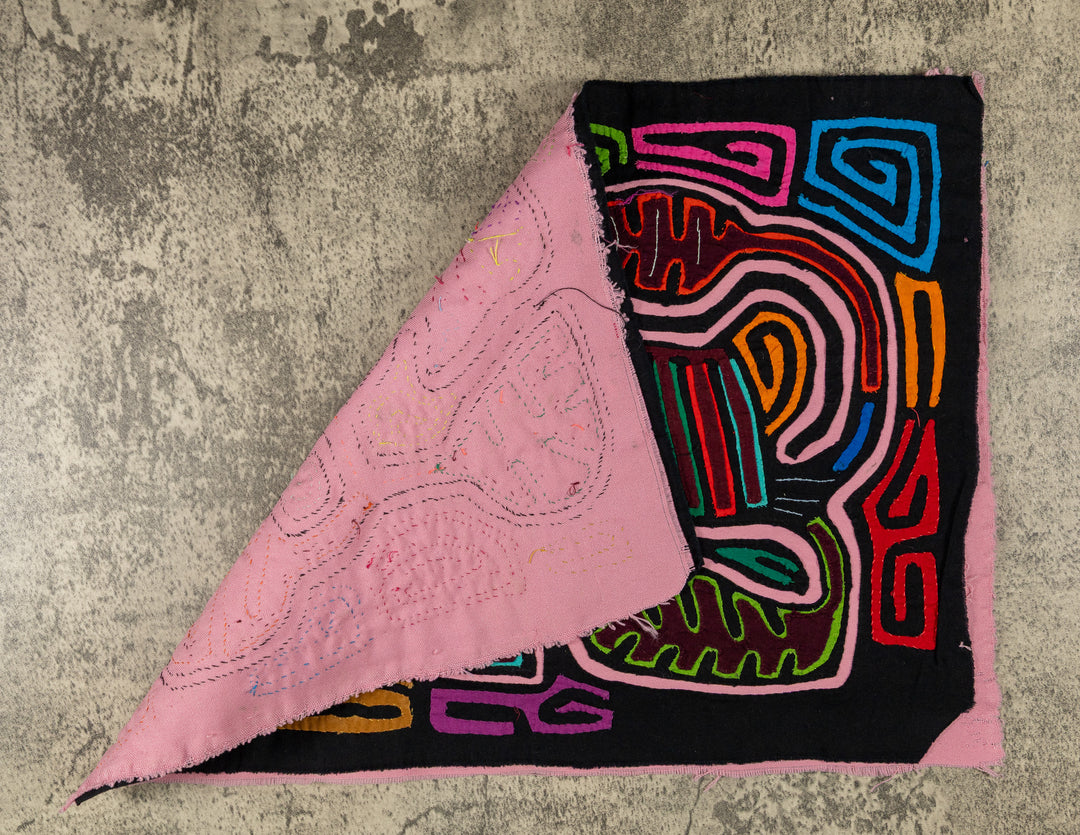 Black And Pink Dude Around Town Mola