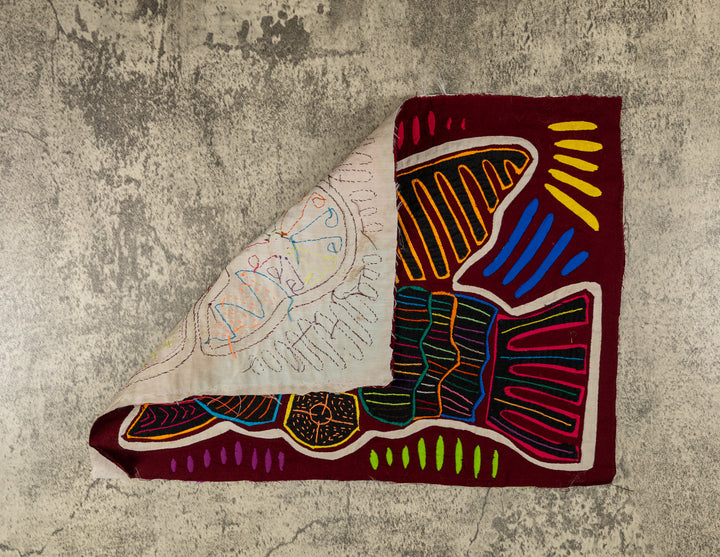 Multicolor Pease Dove Mola