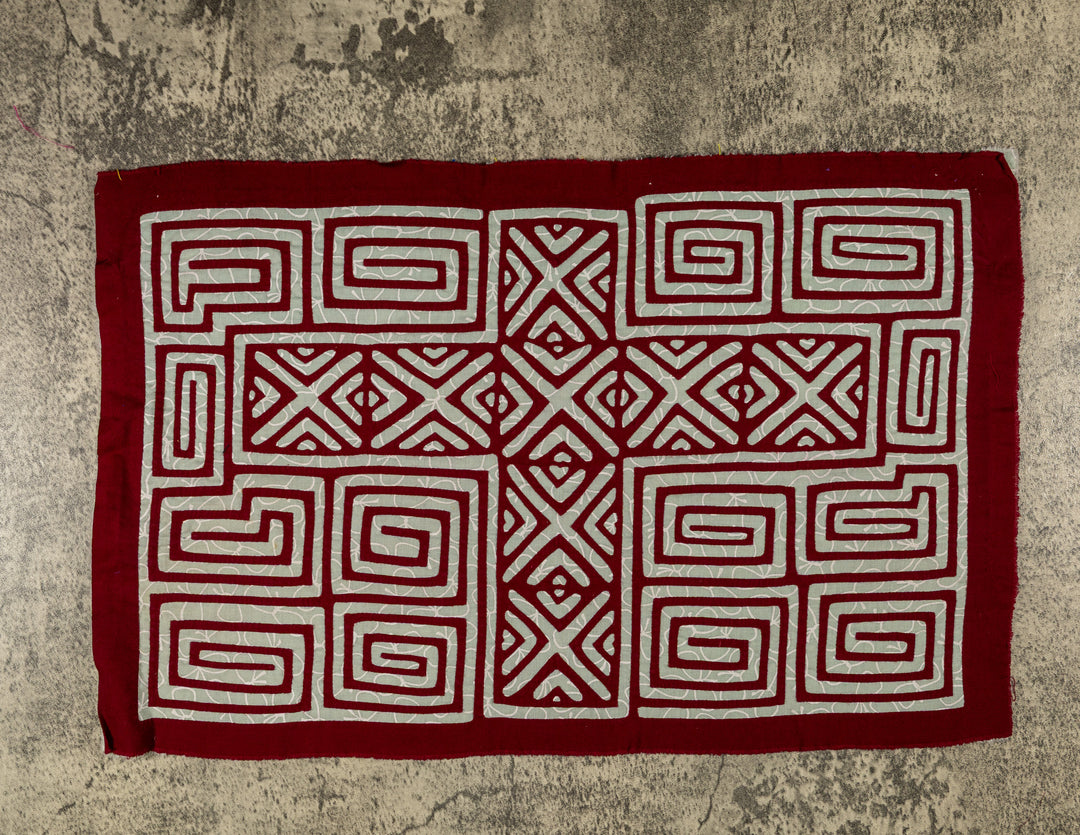 Christian Cross Mola