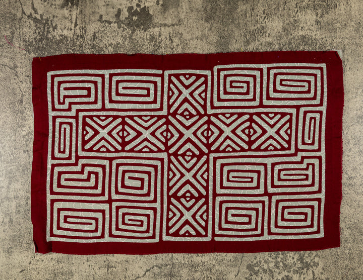 Christian Cross Mola