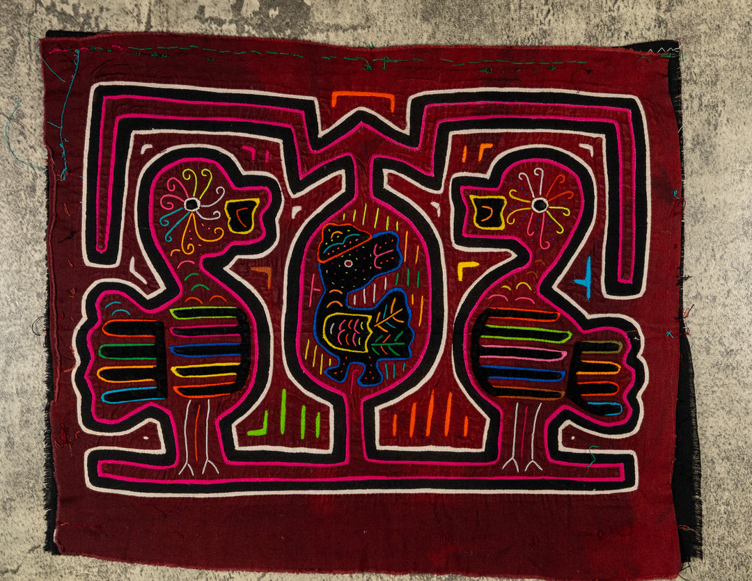 Burgundy Family Affair Mola