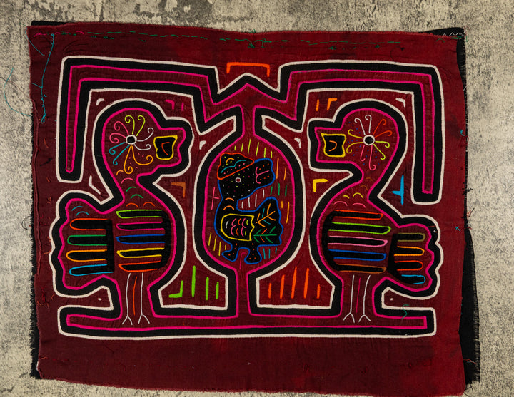 Burgundy Family Affair Mola