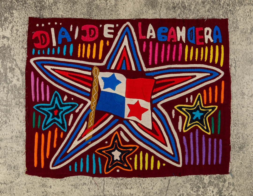 Panama Day Of The Flag Mola