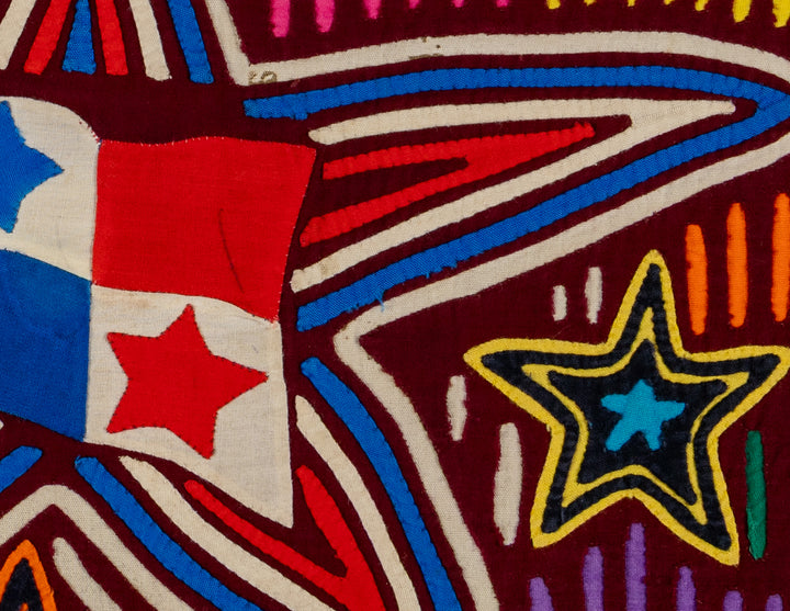 Panama Day Of The Flag Mola