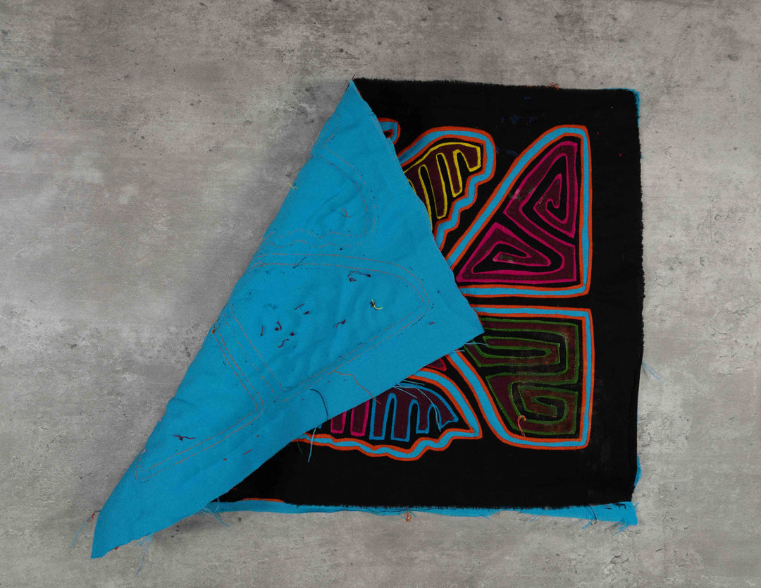 Black And Turquoise Thunderbird Mola