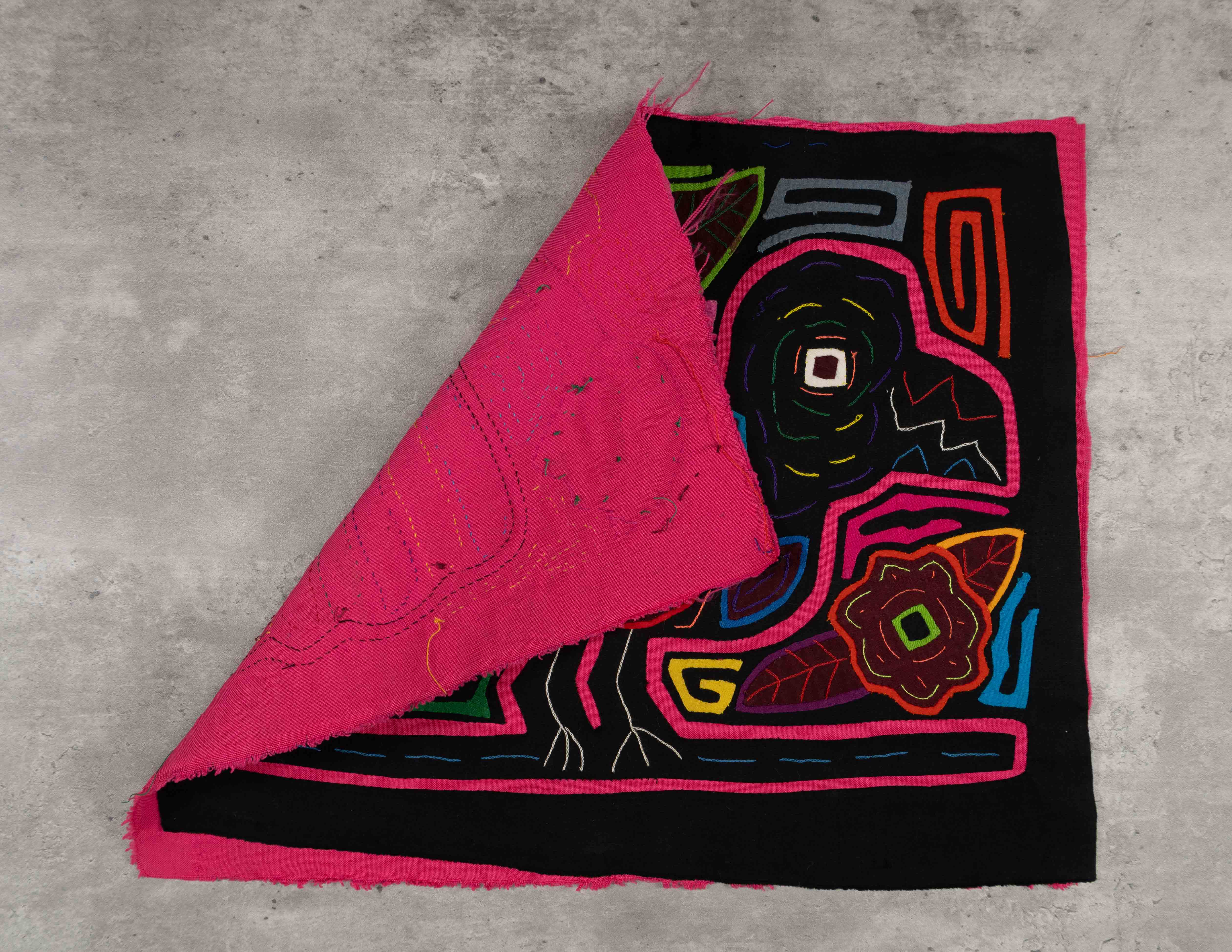 Black And Pink Songbird Mola