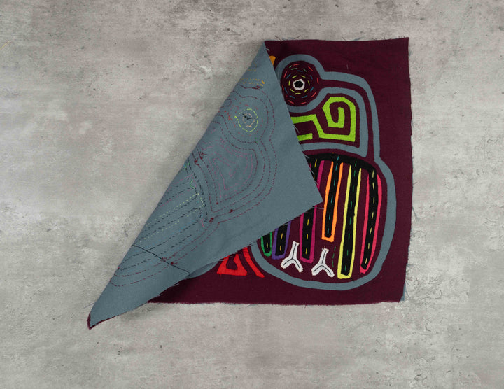 Burgundy And Gray Gossip Bird Mola