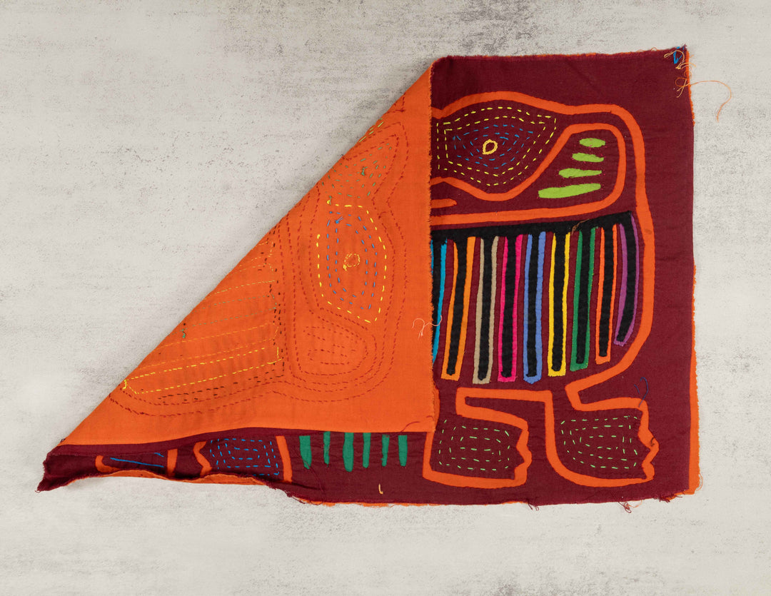 Burgundy And Orange Yakiyak Don't Talk Back Mola