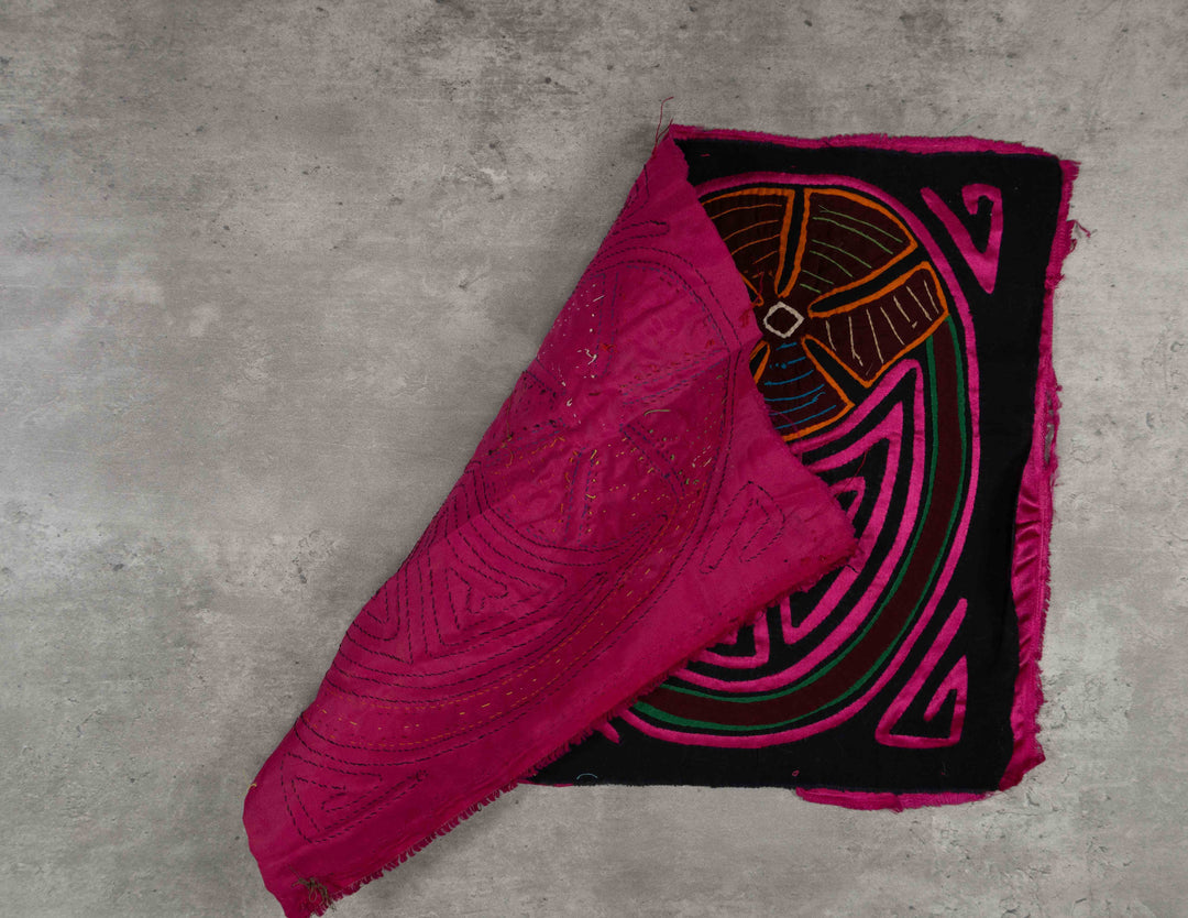 Black And Pink Twin Embryo Mola