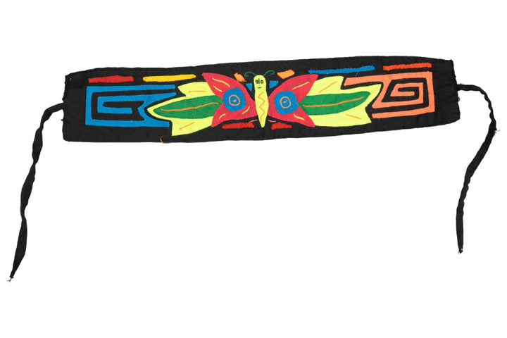 Panama Mola Headband Buttefly