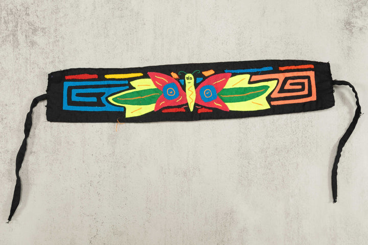 Panama Mola Headband Buttefly