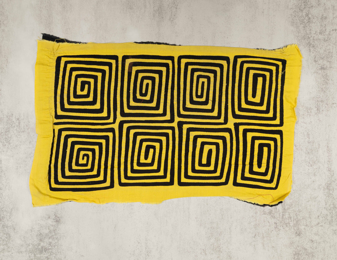 Vintage Black And Yellow Classic Design Mola