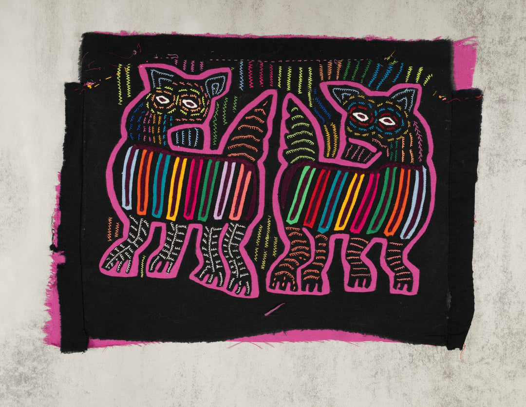 Black And Pink Panther Mola