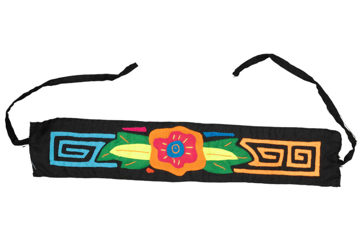 Panama Mola Headband Blooming Flower