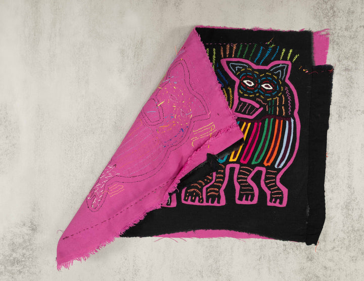 Black And Pink Panther Mola