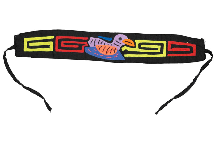 Panama Mola Headband Tropical Duck