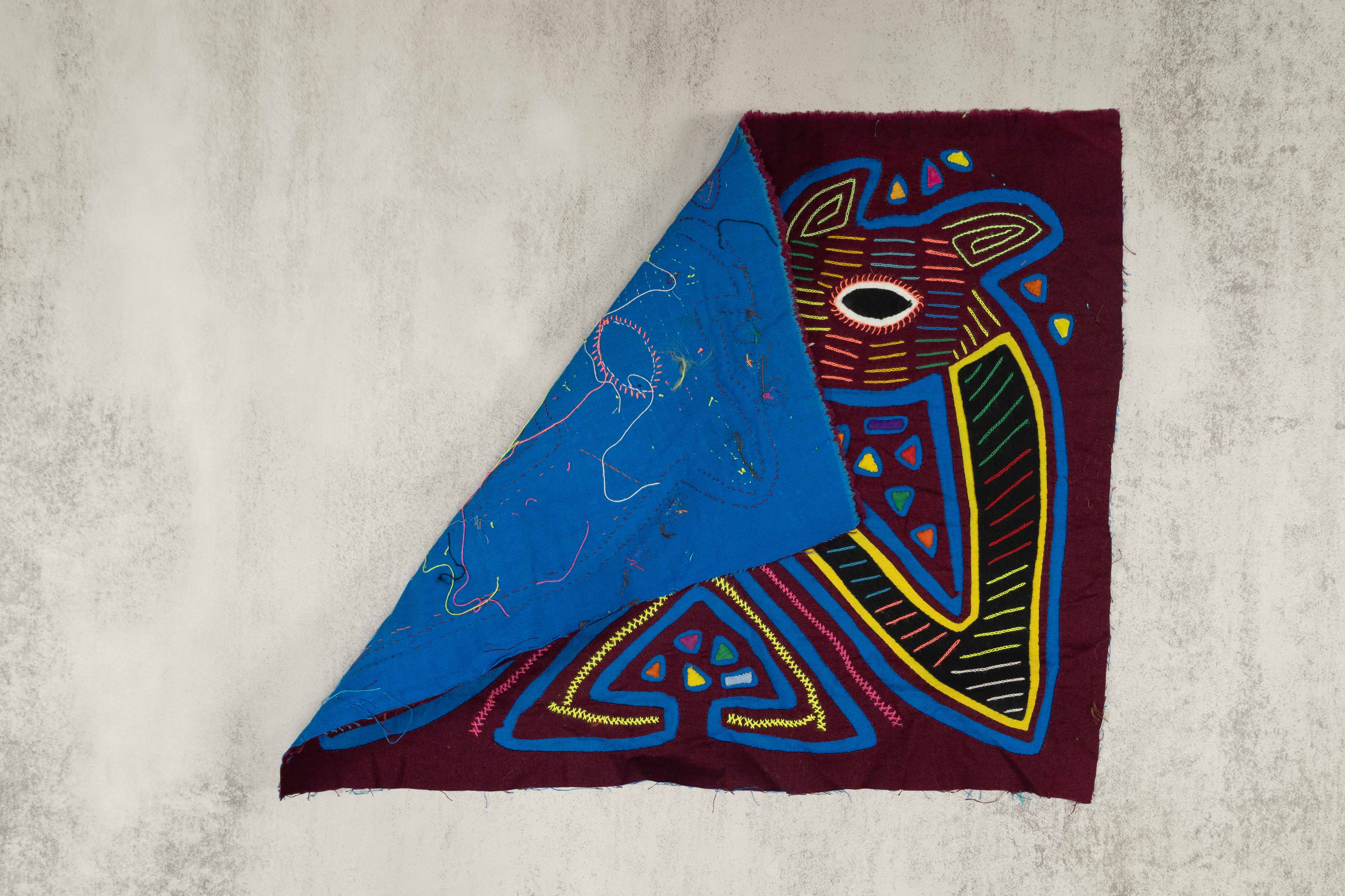 Maroon And Blue Monsters Of The Deep Mola