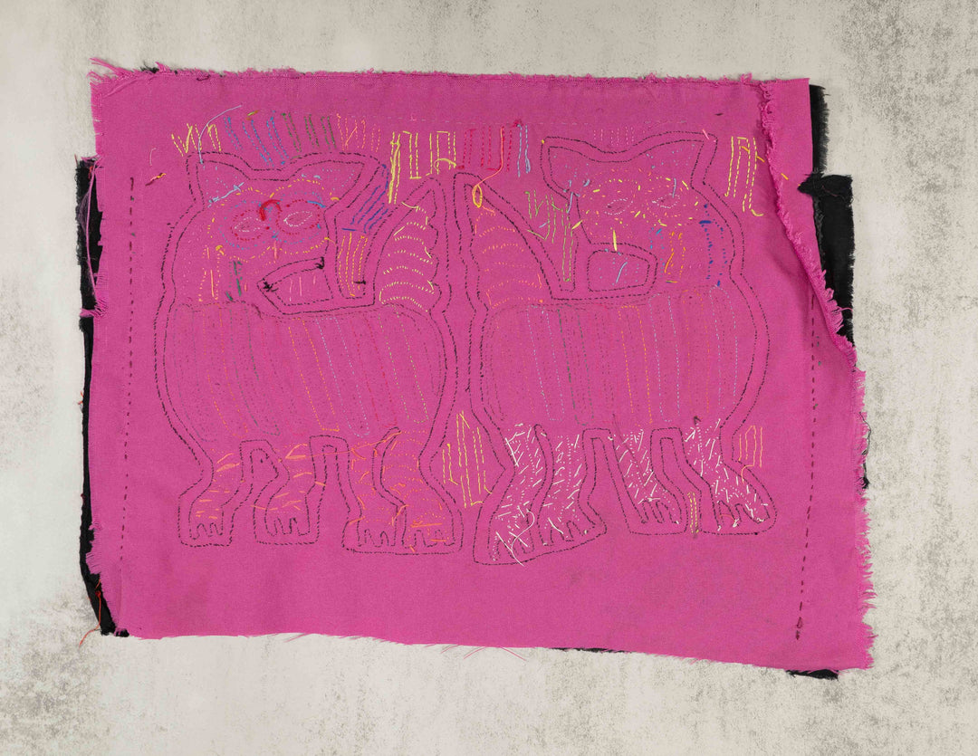 Black And Pink Panther Mola