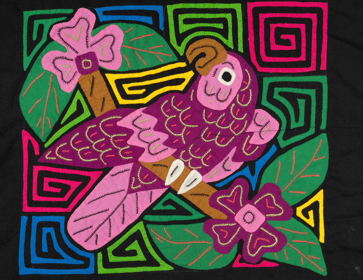Purple Parrot Mola