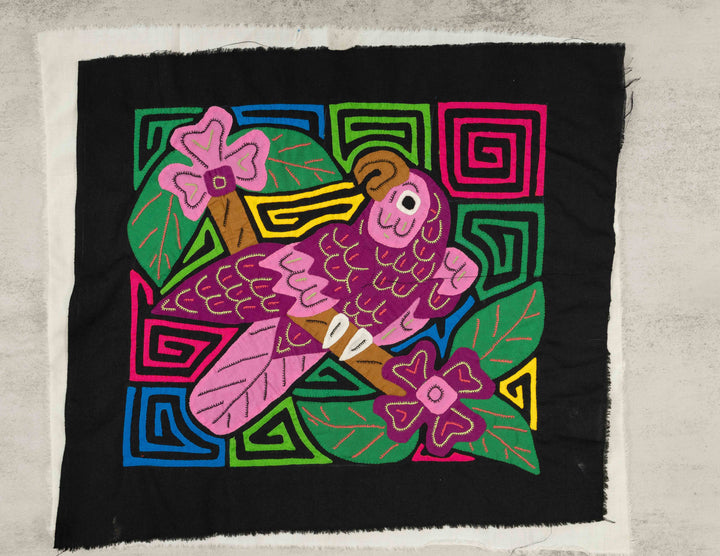 Purple Parrot Mola