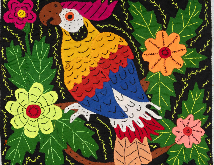 Multi-Color Cockatoo Parrot Bird Mola