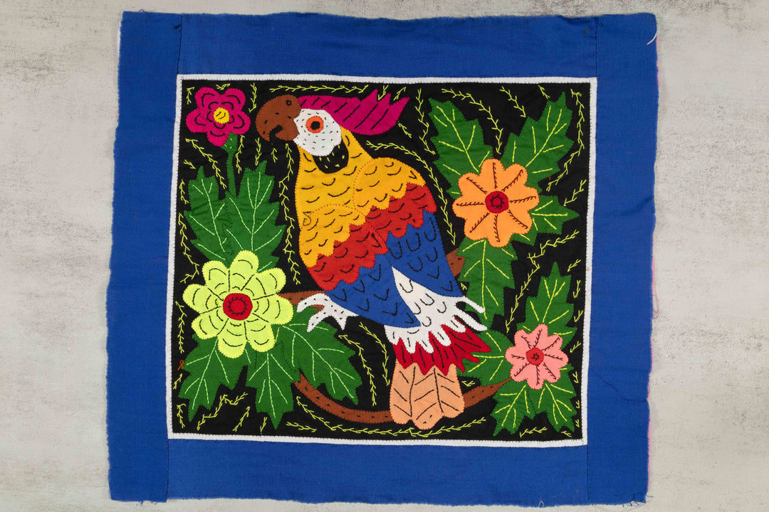 Multi-Color Cockatoo Parrot Bird Mola