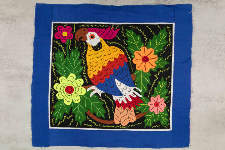 Multi-Color Cockatoo Parrot Bird Mola