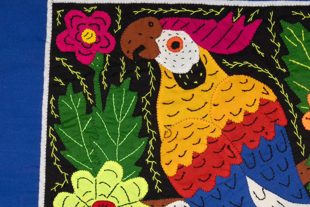 Multi-Color Cockatoo Parrot Bird Mola