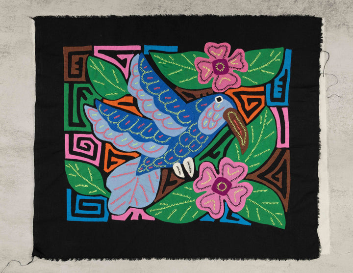 Blue Hummingbird Bird Mola