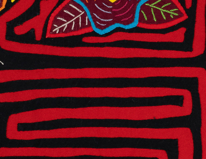 Red And Black Song Bird Mola