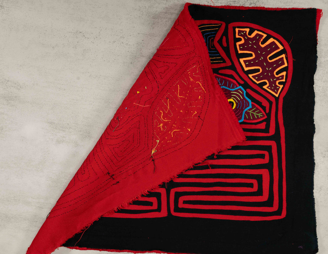 Red And Black Song Bird Mola