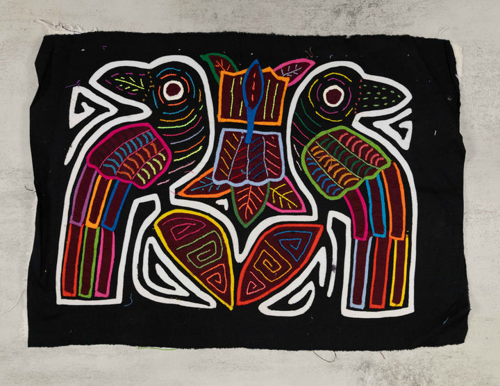White And Black Optical Illusion Bird Mola