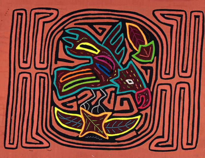 Orange And Blue Eagle Mola