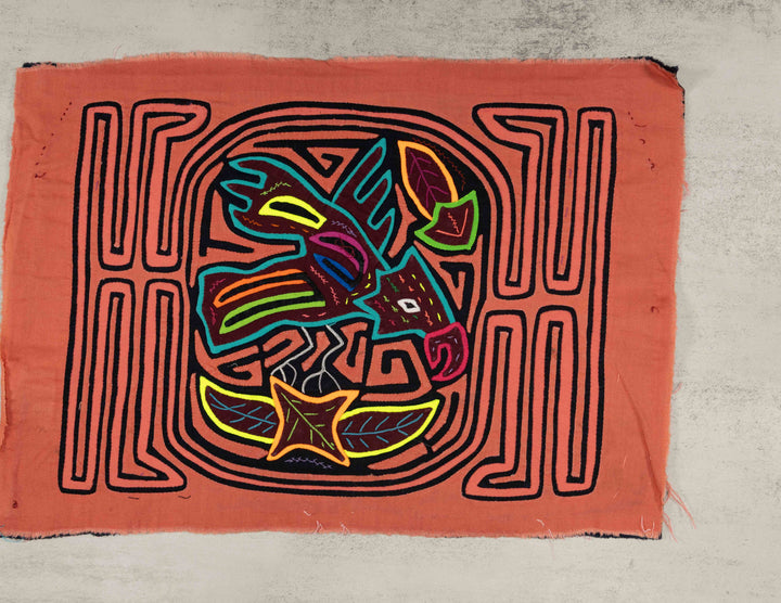Orange And Blue Eagle Mola