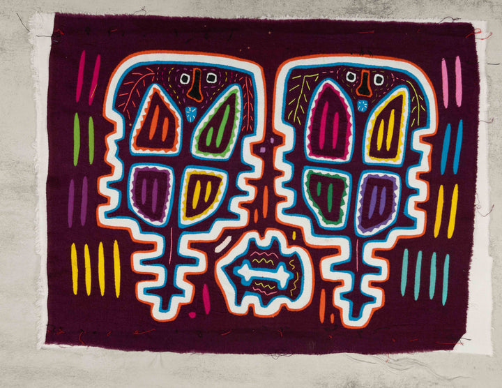 Burgundy And White Pogostick Martian Mola