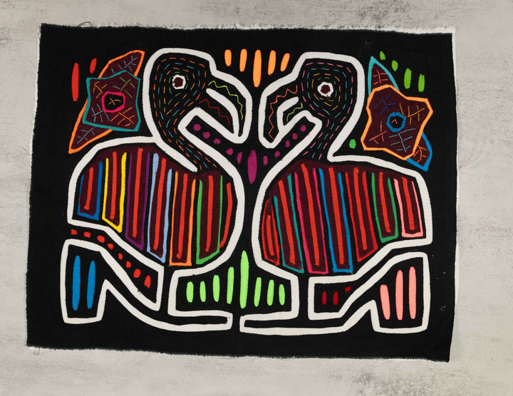 Black And Red Goose Gossip Mola