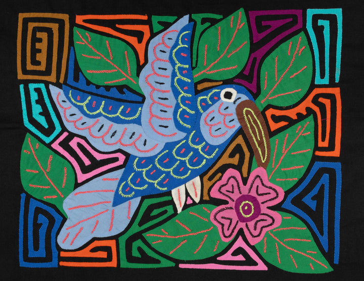 Blue Jungle Hummingbird Bird Mola