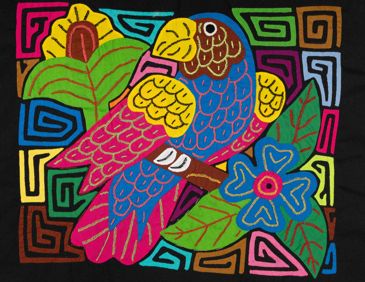 Red And Blue Macaw Parrot Bird Mola