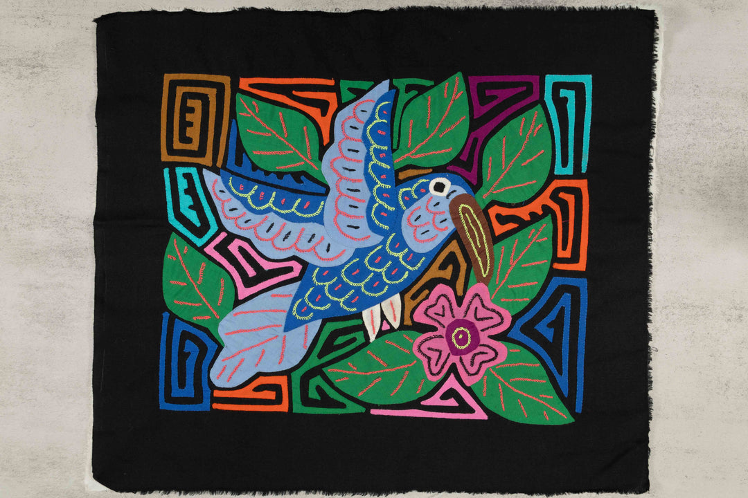 Blue Jungle Hummingbird Bird Mola