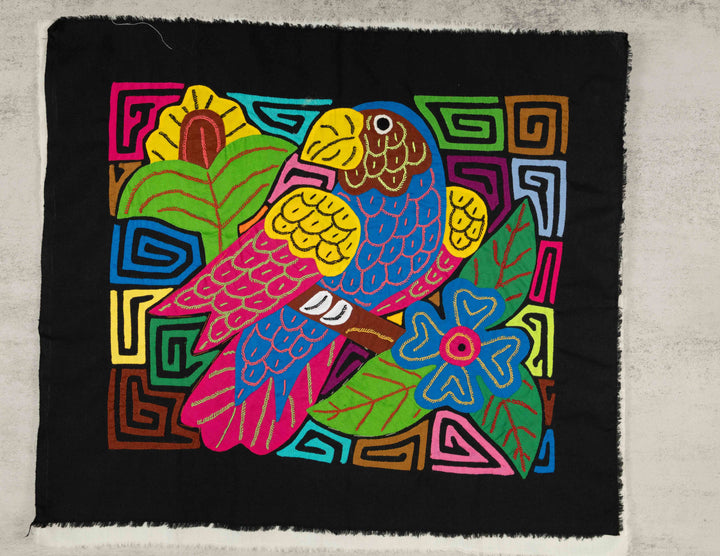 Red And Blue Macaw Parrot Bird Mola