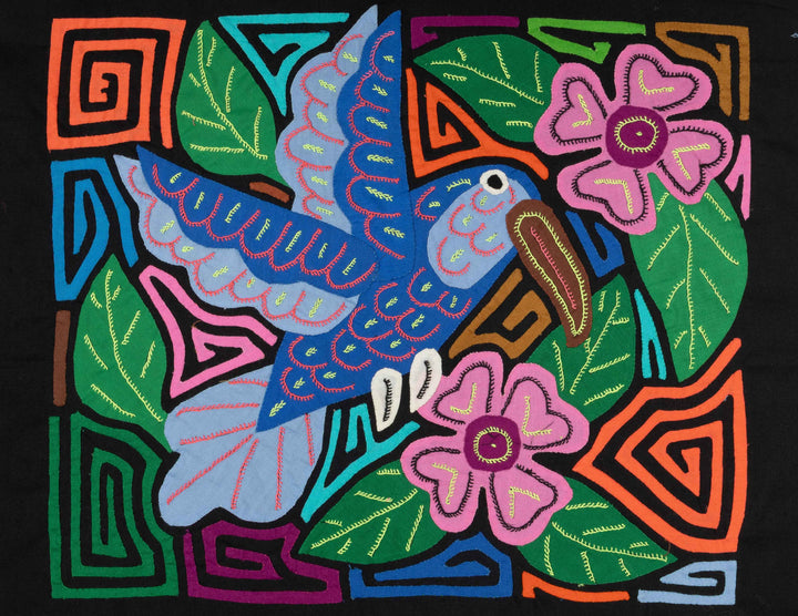 Blue Hummingbird Bird Mola