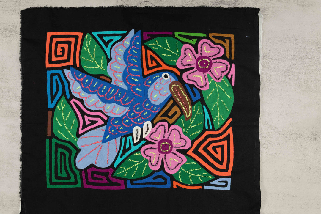 Blue Hummingbird Bird Mola