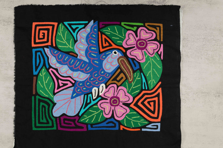 Blue Hummingbird Bird Mola